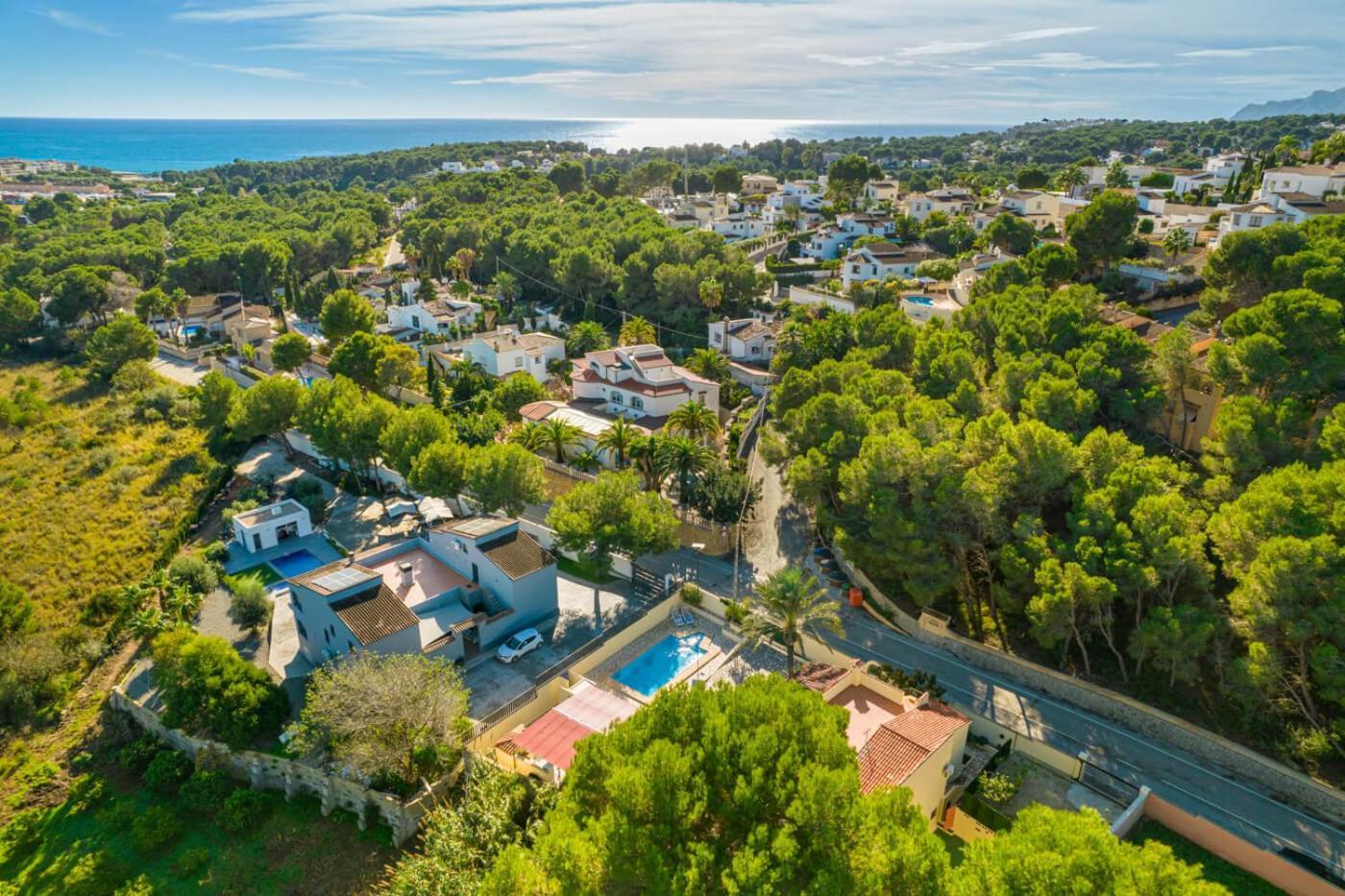 Villa Enzo - Plusholidays Moraira Eksteriør bilde