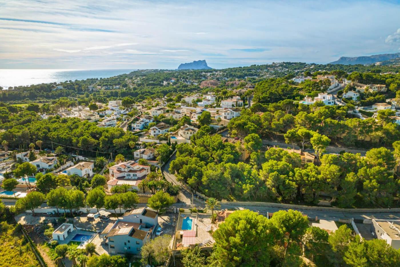 Villa Enzo - Plusholidays Moraira Eksteriør bilde