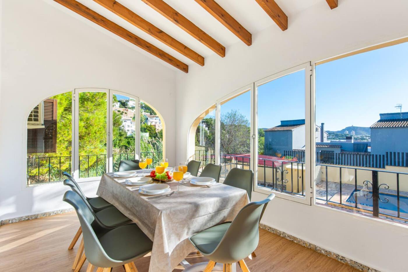 Villa Enzo - Plusholidays Moraira Eksteriør bilde