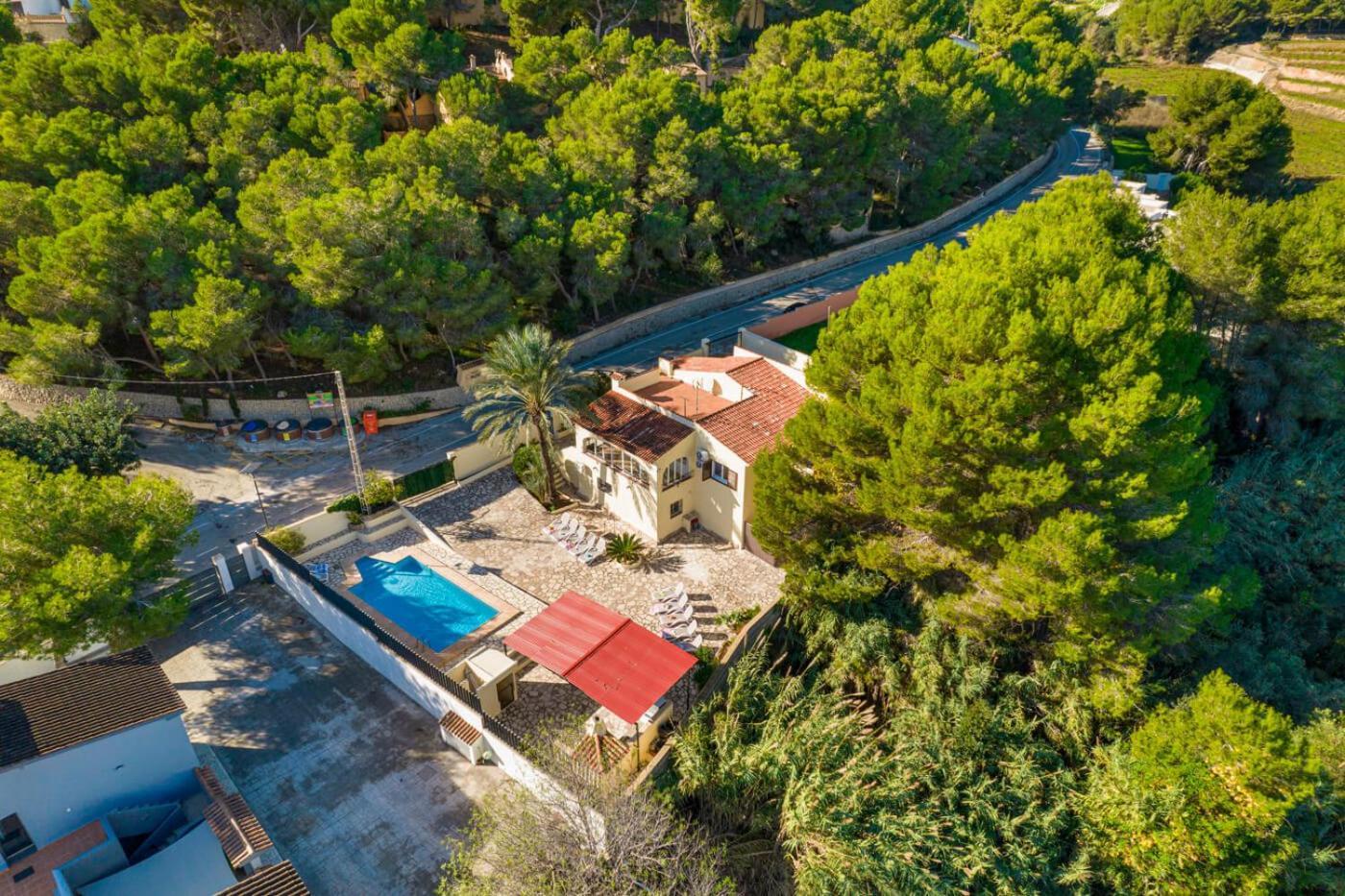 Villa Enzo - Plusholidays Moraira Eksteriør bilde