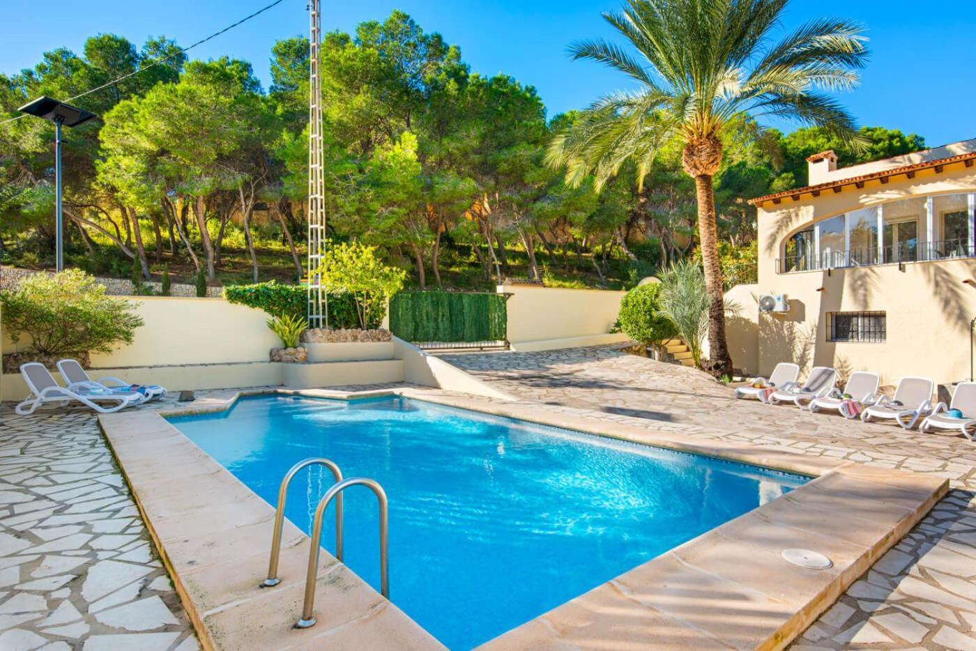 Villa Enzo - Plusholidays Moraira Eksteriør bilde
