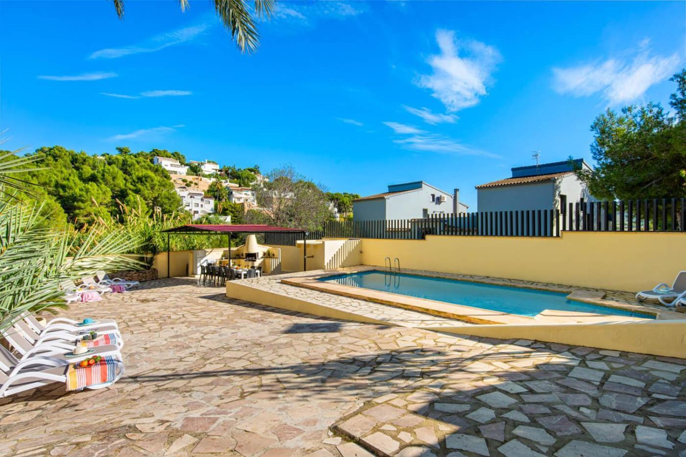 Villa Enzo - Plusholidays Moraira Eksteriør bilde