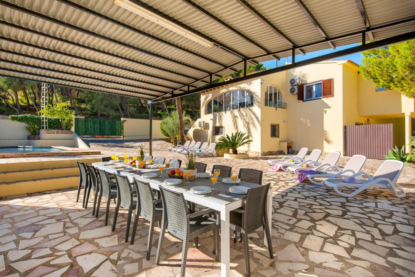 Villa Enzo - Plusholidays Moraira Eksteriør bilde