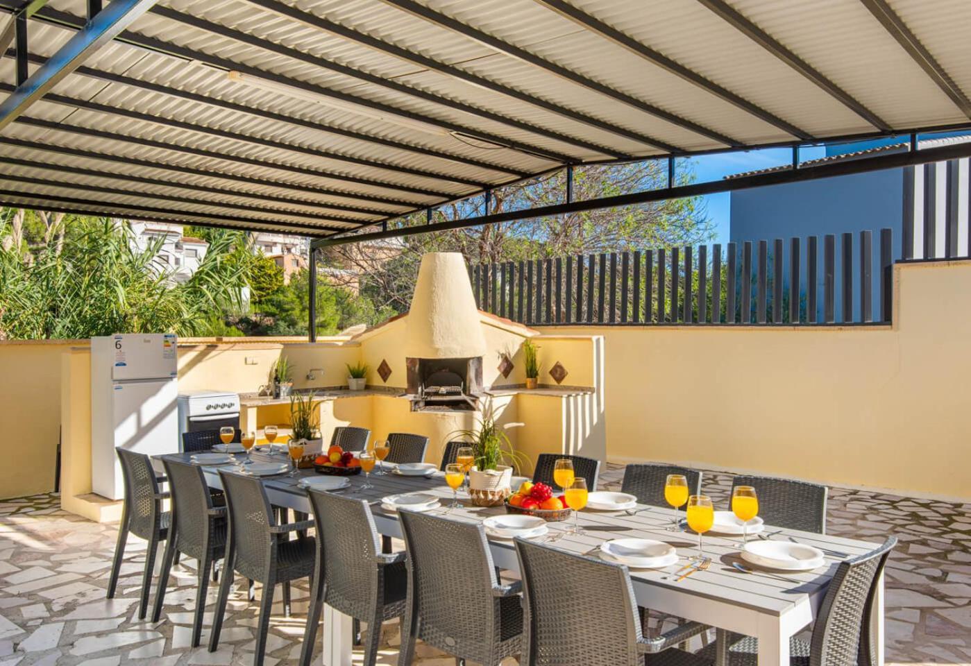 Villa Enzo - Plusholidays Moraira Eksteriør bilde